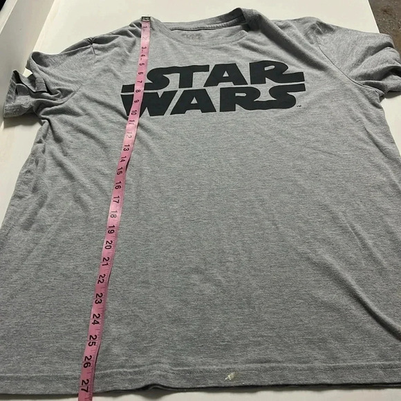 Imperfect Star Wars tshirt large short sleeved Star Wars tshirt tee - Picture 5 of 7